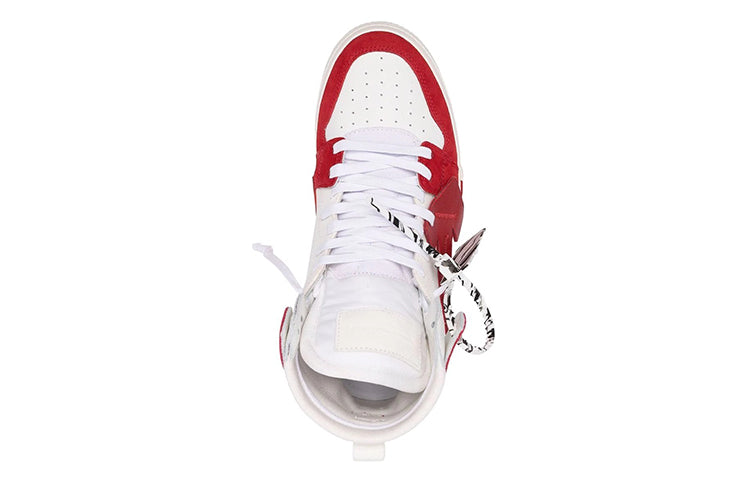 Off-White Vulcanized High-Top 'Red White' OMIA225F21LEA0010125