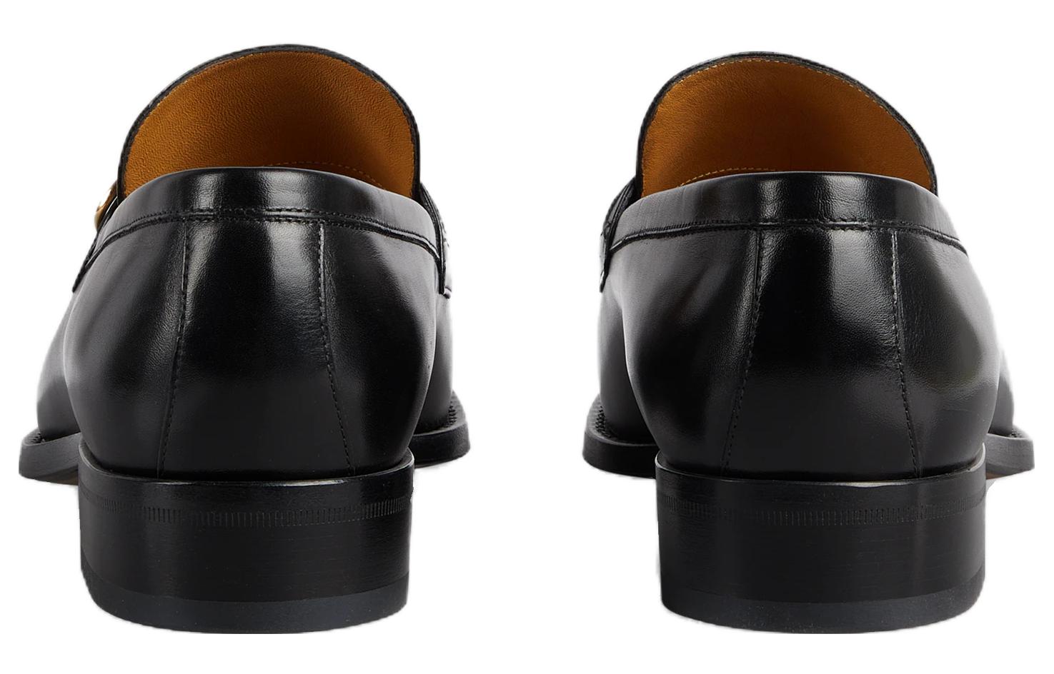 Gucci Horsebit Flat Loafers 'Black' 757774-AFE00-1000
