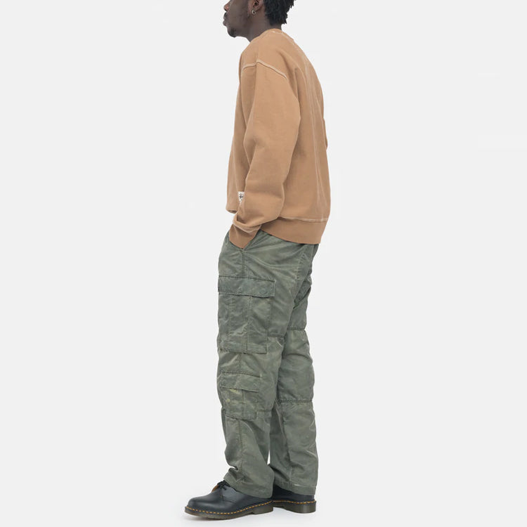 Stussy Dyed Nylon Surplus Cargo Pant 'Olive' 116524