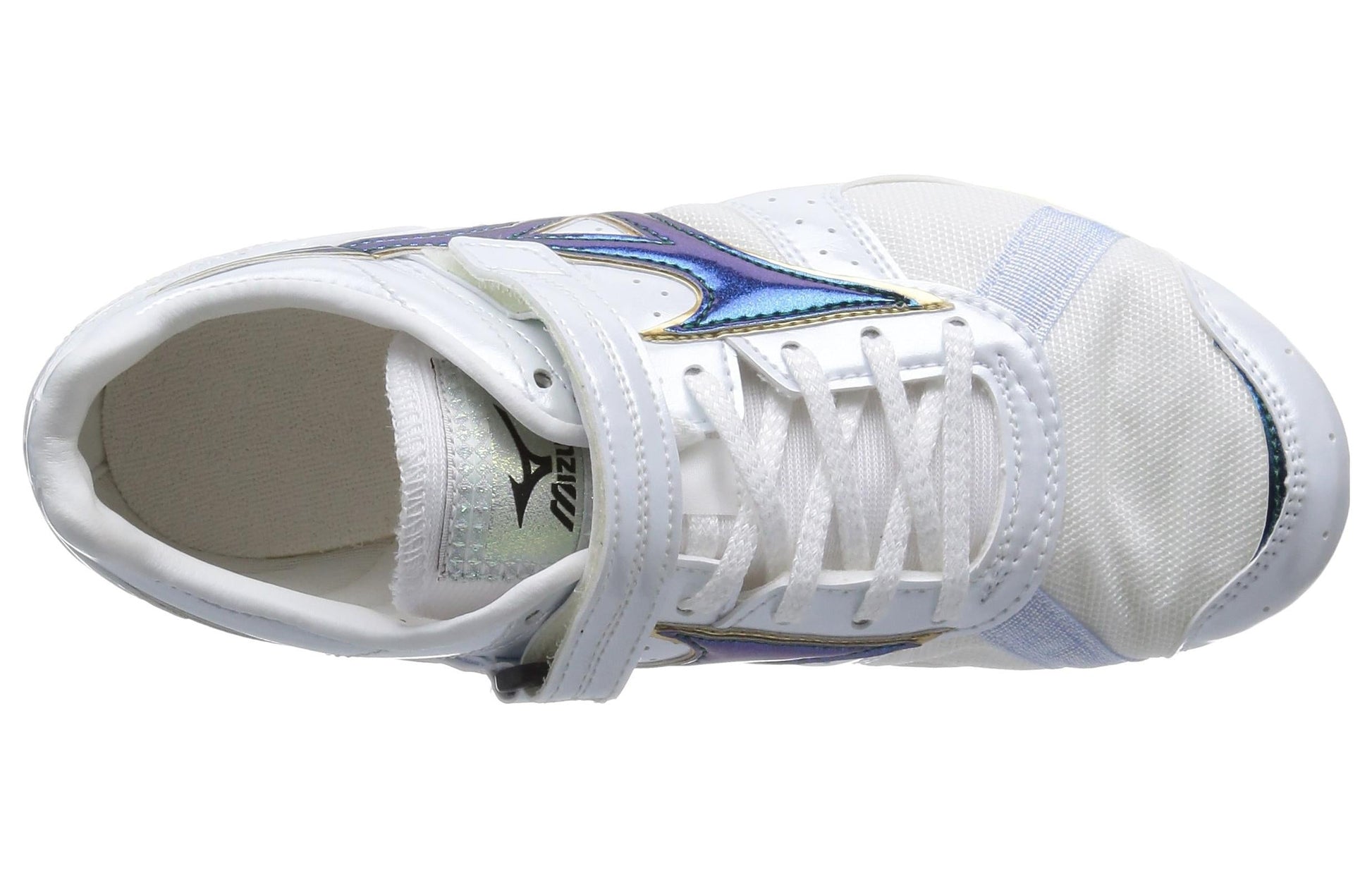 Mizuno Field Geo AJ Low Tops Wear-resistant White U1GA154136