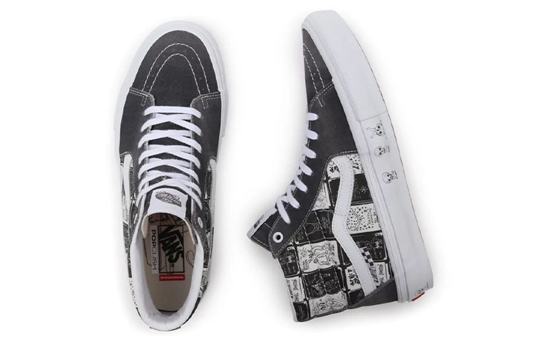 Vans Daniel Johnston x Skate SK8-HI 'Hi, How Are You Project' VN0A5FCCAO7