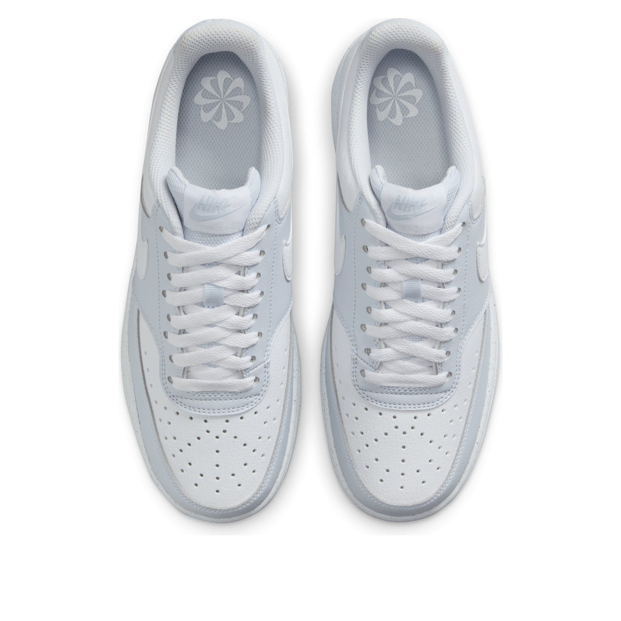 (WMNS) Nike Court Vision Low Next Nature 'Football Grey White' DH3158-004