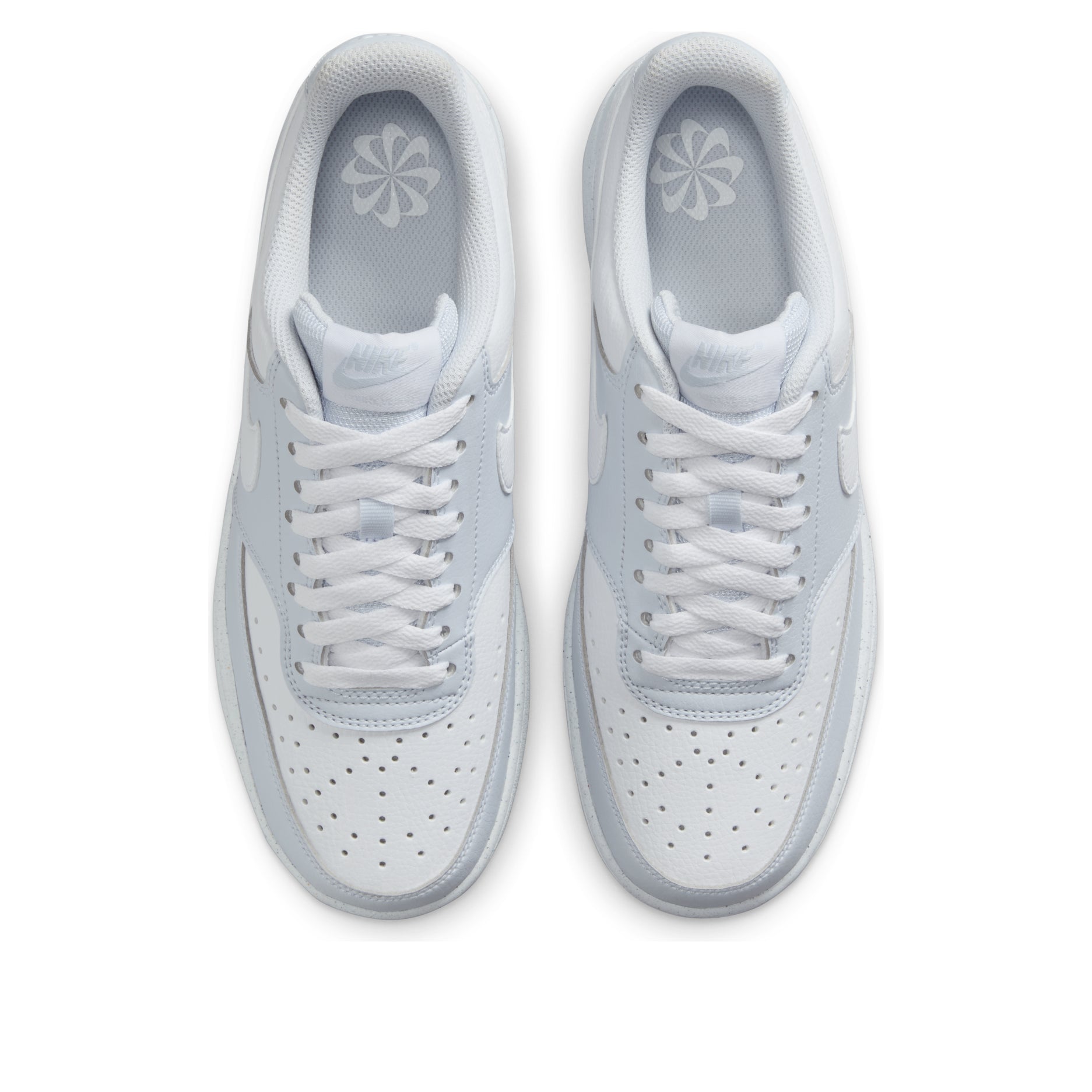 (WMNS) Nike Court Vision Low Next Nature 'Football Grey White' DH3158-004