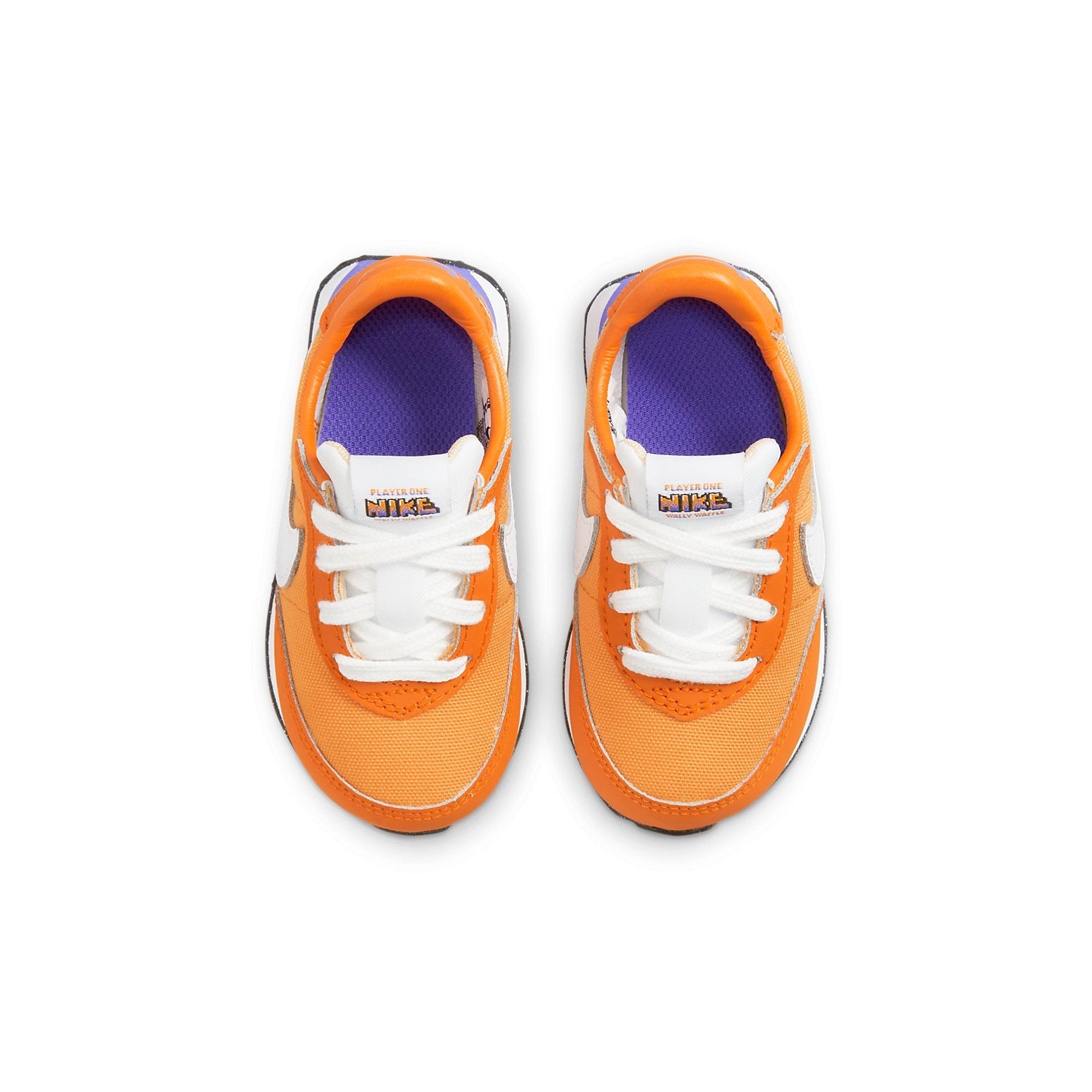 (TD) Nike Waffle Trainer 2 SE 'Kumquat Court Purple' DJ8047-800