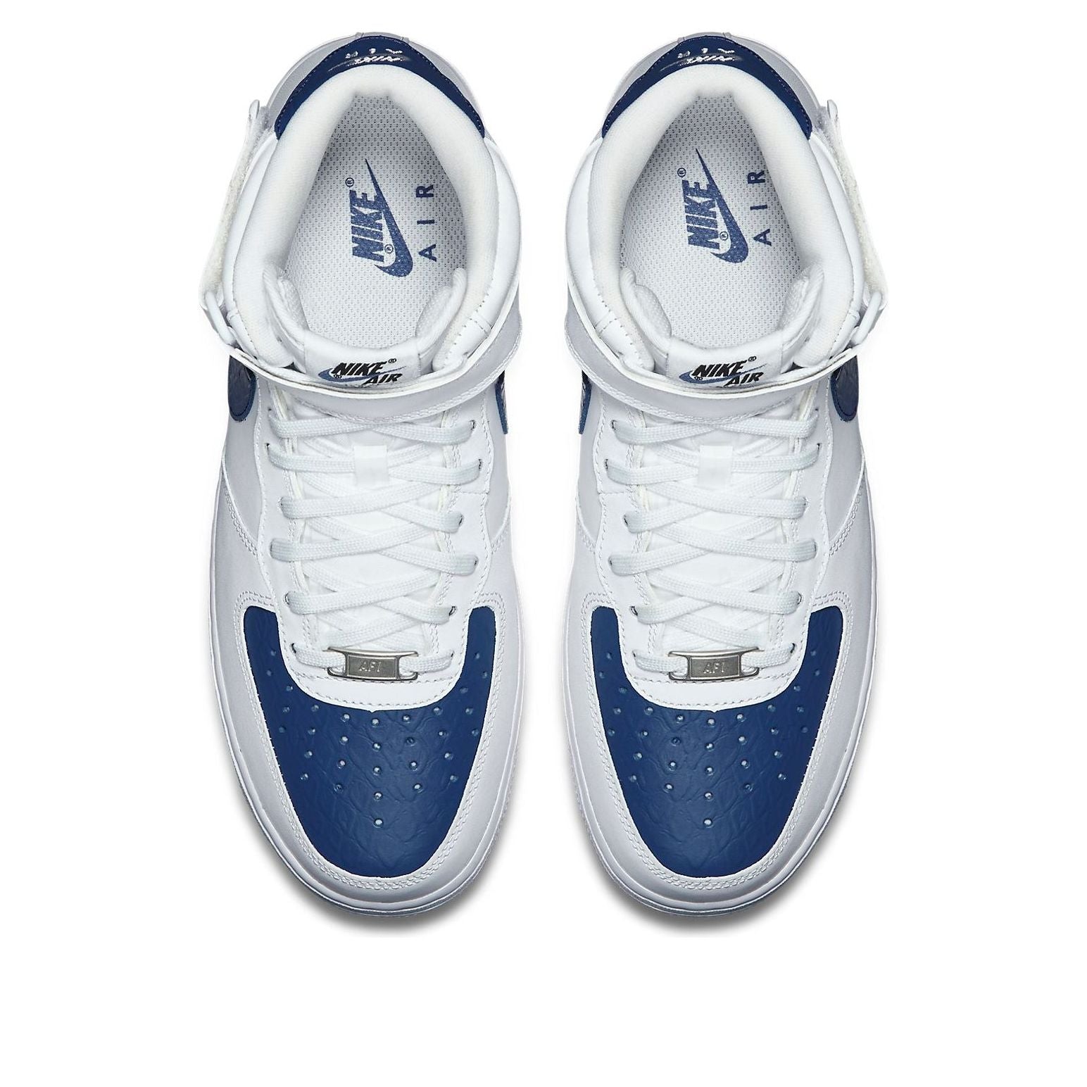Nike Air Force 1 Mid '07 'White Blue Legend' 315123-125