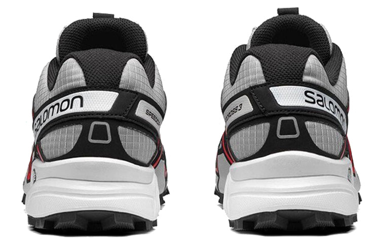 SALOMON Speedcross 3 ADV 'Gray Black Red' 412525