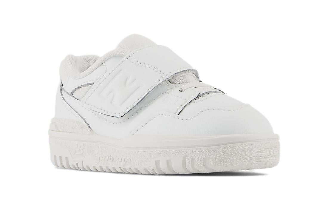 (TD) New Balance 550 Bungee Lace Top Strap 'Triple White' IHB550WW
