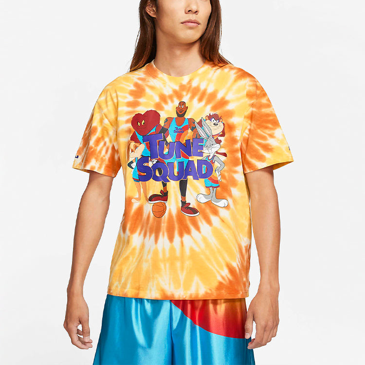 Nike x Space Jam:A New Legacy LeBron Tee 'Orange Tie-Dye'' DH3823-101