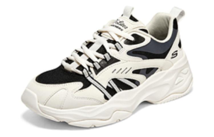 (WMNS) Skechers D'Lites 4.0 'Natural Black' 896205-NTBK