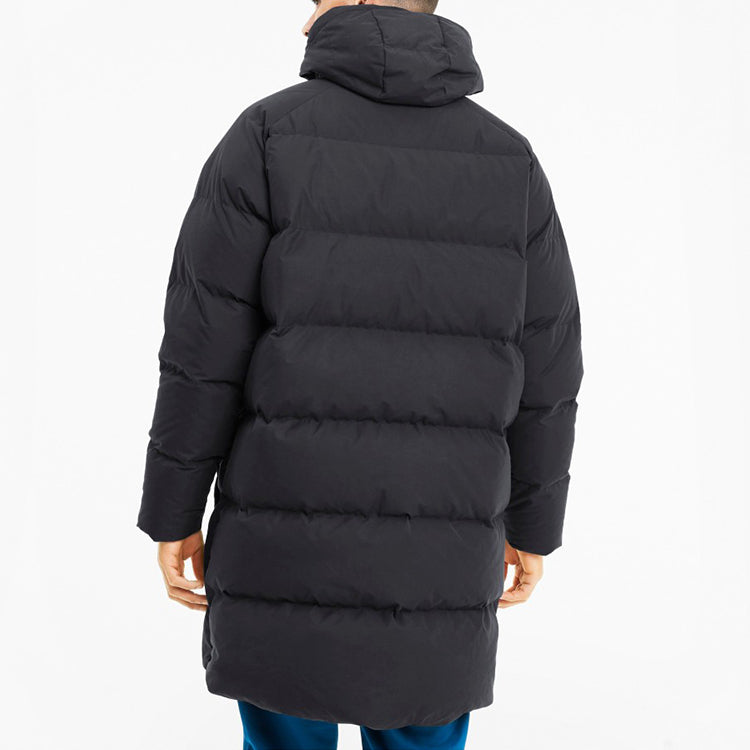 PUMA Classics Long Down Jacket 'Black' 599309-01