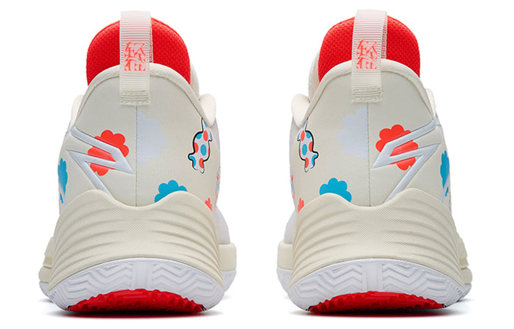 ANTA Light Horseman 3 'White Blue Red' 112231108-3