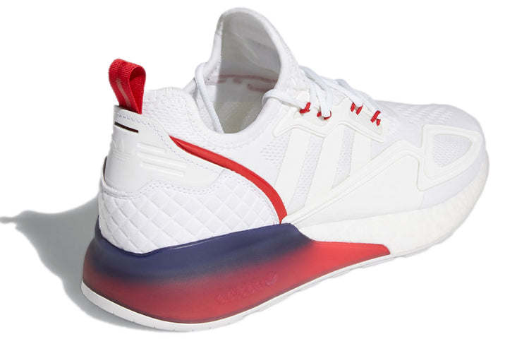 adidas ZX 2K Boost 'Gradient Fade Sole - Cloud White' FZ4640