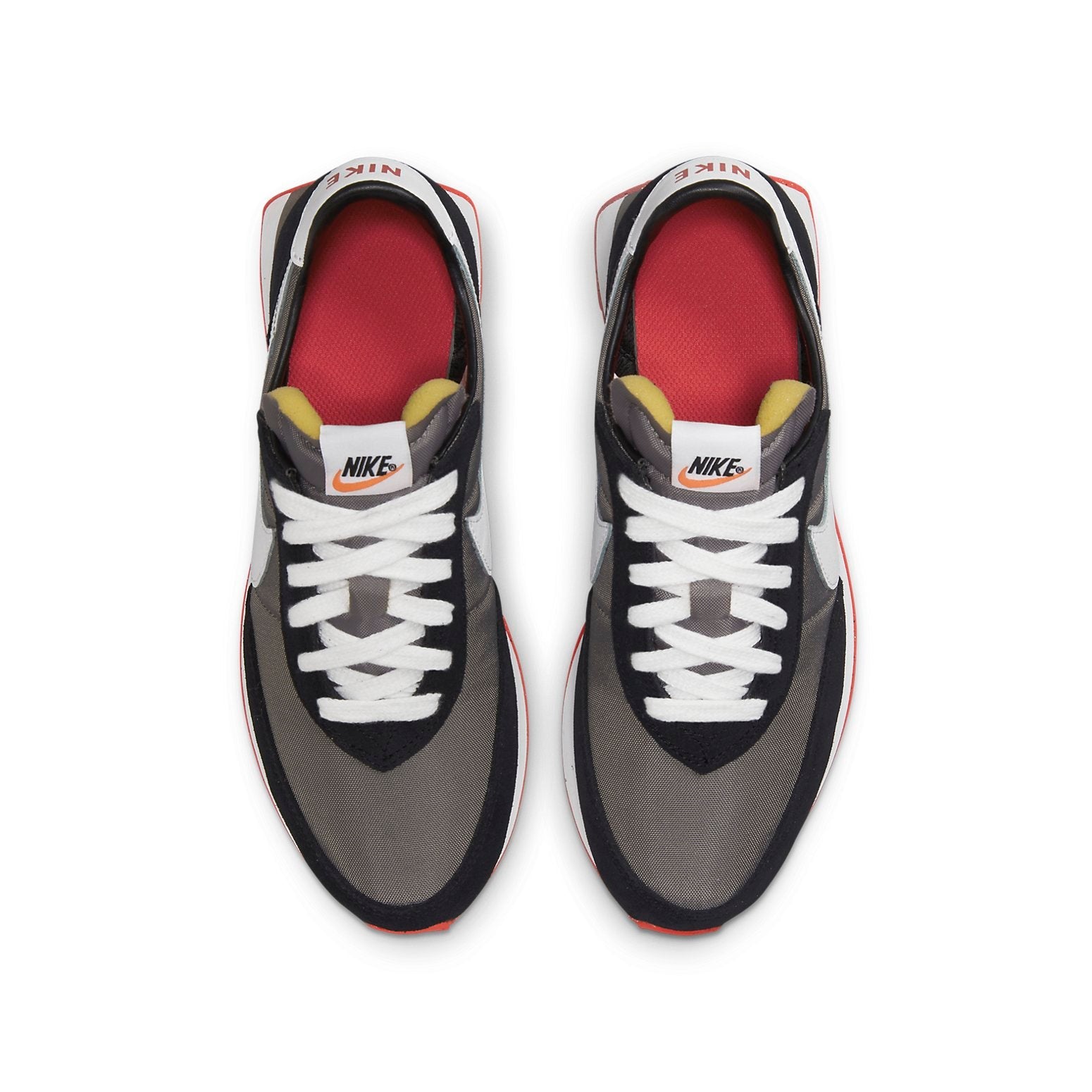 (GS) Nike Waffle Trainer 2 'Flat Pewter Siren Red' DC6477-005