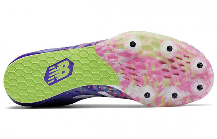 (WMNS) New Balance MD500 v5 'Purple Fluorescent Green White' WMD500P5