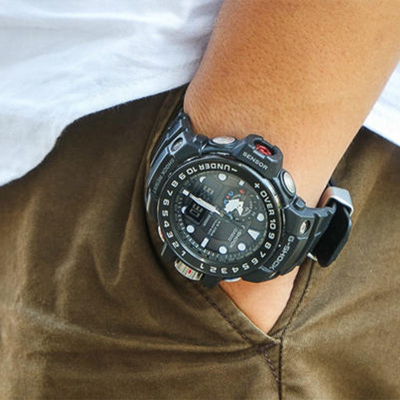 CASIO G-Shock Gulfmaster 'Black' GWN-1000B-1A