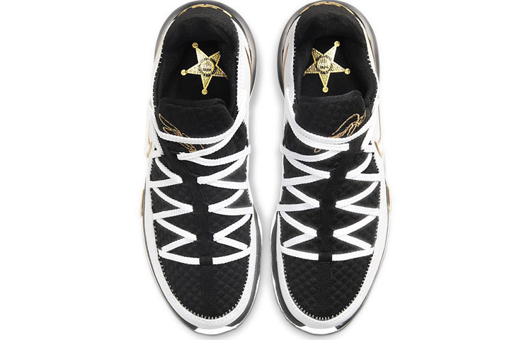Nike LeBron 17 Low 'Metallic Gold' CD5007-101