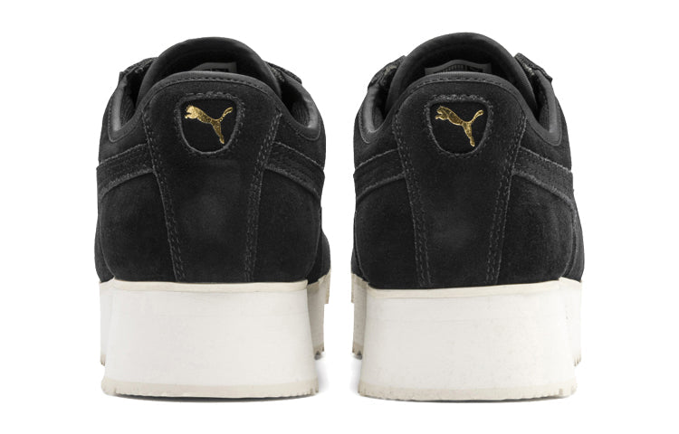 (WMNS) PUMA Roma Amor Suede 'Black' 370946-01