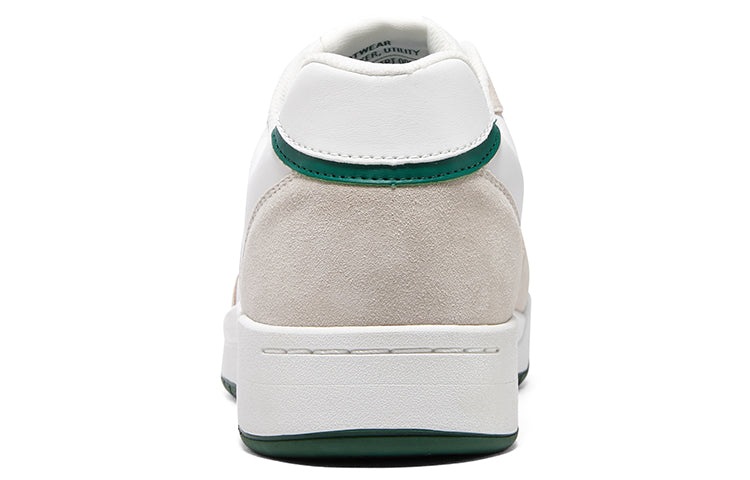 Skechers Koopa Court 'Volley Low Varsity - White Green' 183241-WGRN