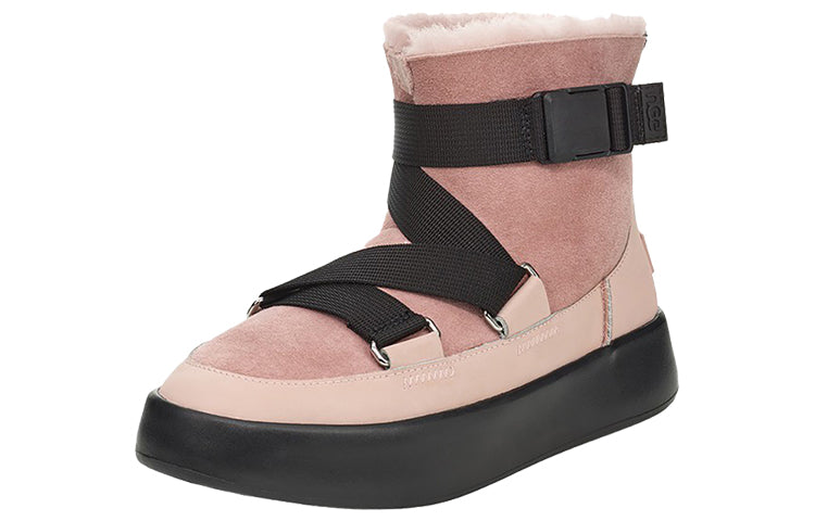 (WMNS) UGG Classic Boom Buckle Pink 1104616-PCRY
