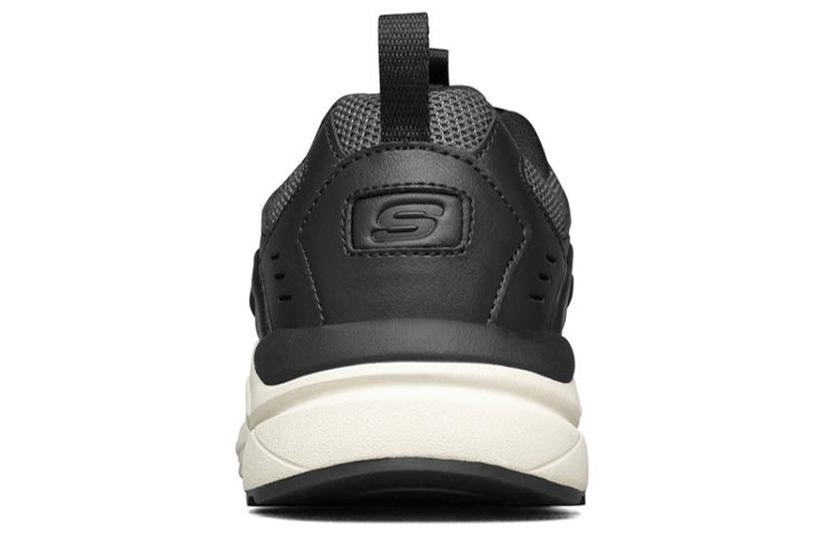 Skechers Verrado Running Shoes Black/White 210037-BLK