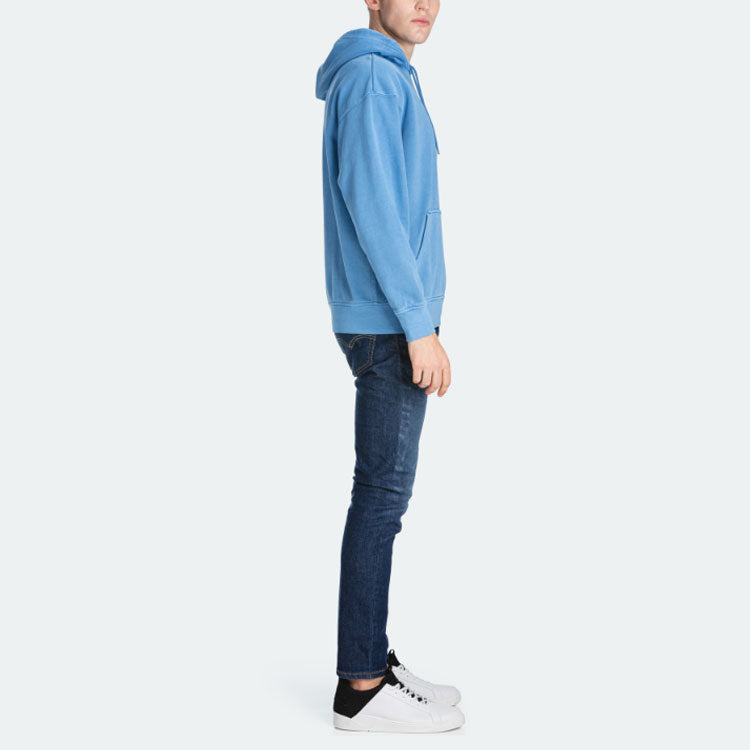 Men's Levis Casual Pure Cotton Blue 85534-0001