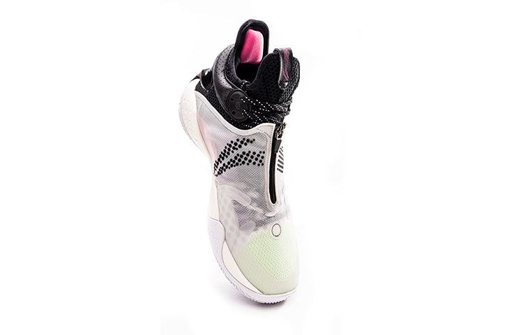 Li-Ning Sonic Speed 9 The Way of Wade 'White Black' ABAR045-1