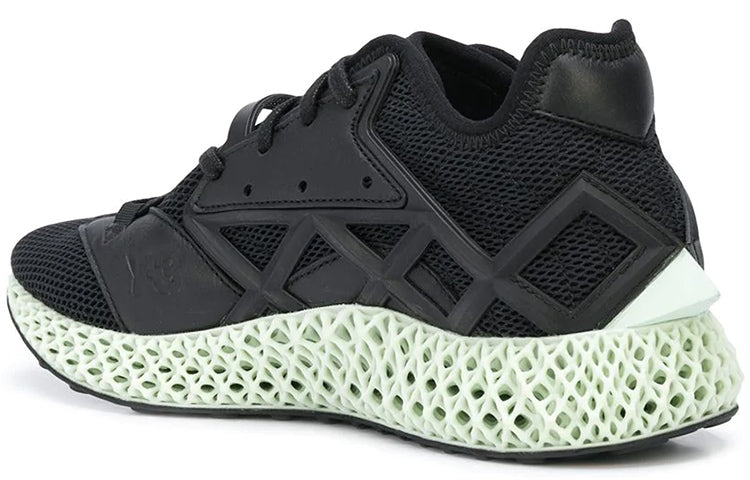 adidas Y-3 Runner 4D 'Core Black' EF2620