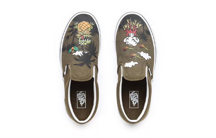 Vans Classic Slip-On Youth Army Green VN0A4UH80I2