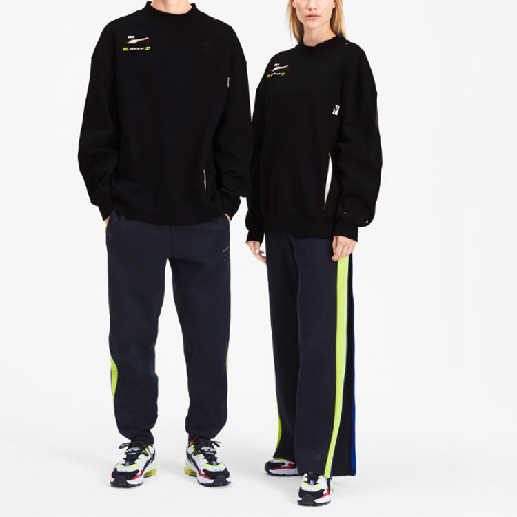 PUMA x ADER ERROR Unisex Knitting Sweatshirt Black 595539-01