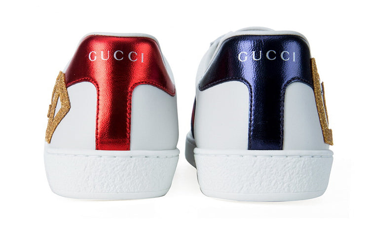 (WMNS) Gucci Ace Low 'Loved' 505328-DOPEO-9095