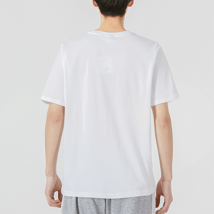 PUMA Classics Logo Interest Tee 'White' 536344-02