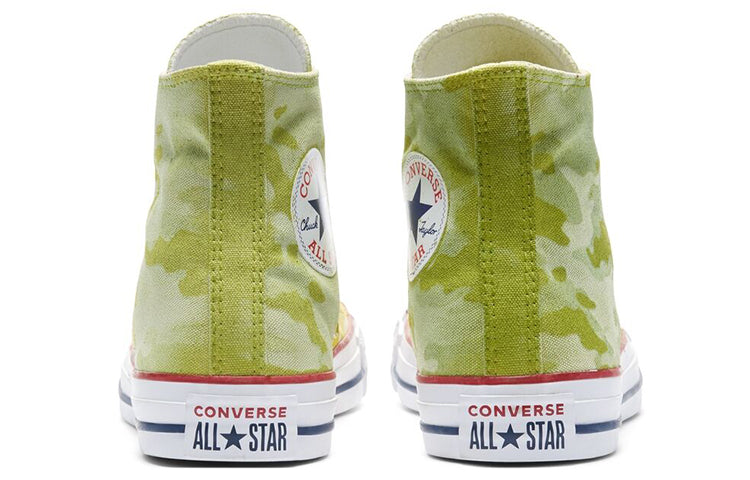 Converse Chuck Taylor All Star Hi 'Light Yellow' 171024C