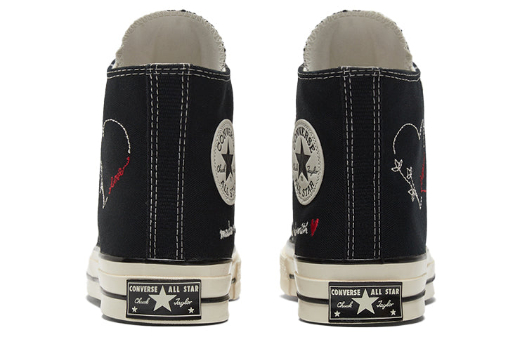 Converse Chuck 70 High 'Valentine's Day - Black' 171118C