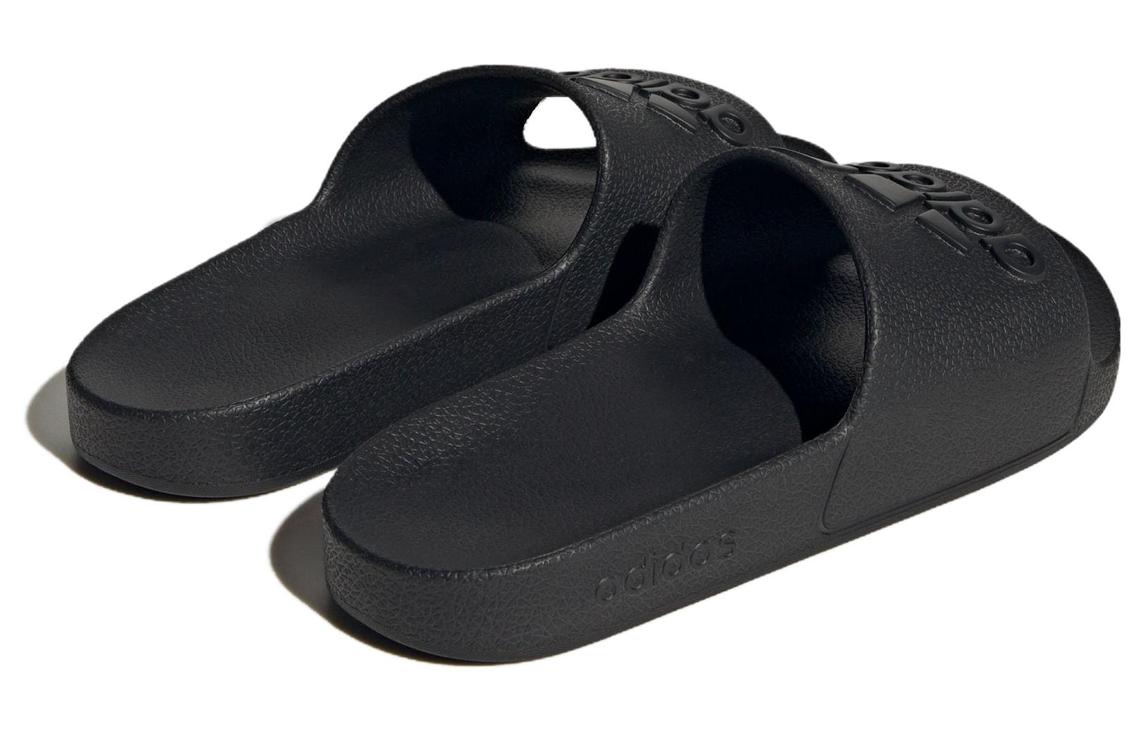 adidas Adilette Aqua Slides 'Core Black' IF7371