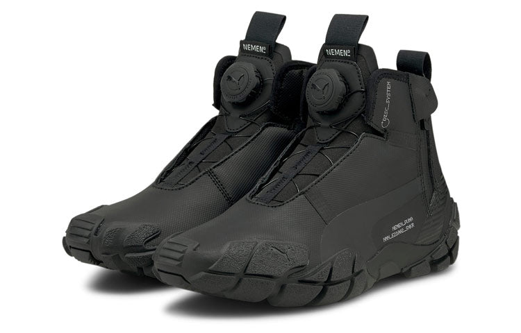 PUMA NEMEN x Centaur Mid Disc 'Black' 375518-01