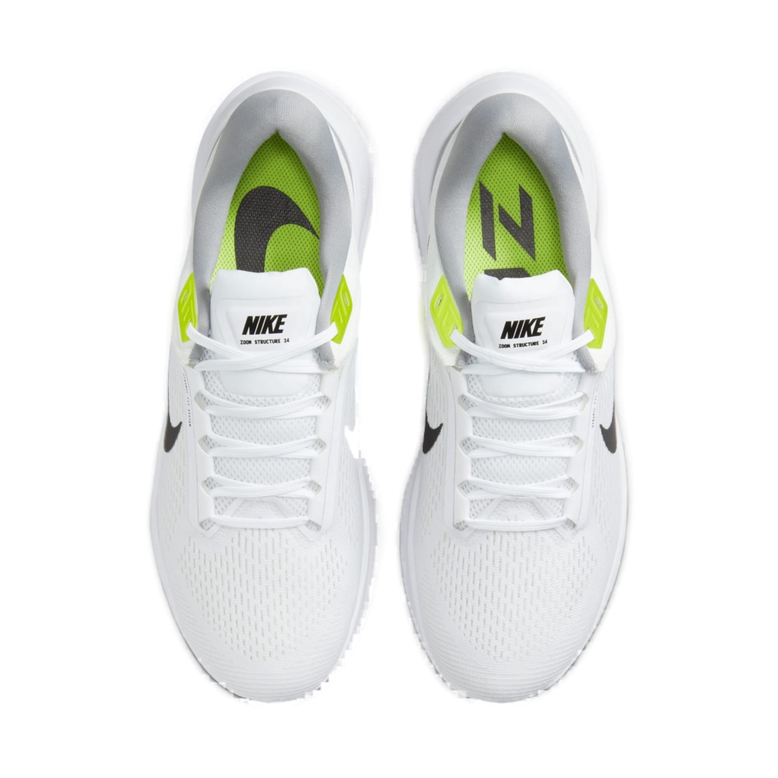 Nike Air Zoom Structure 24 'White Pure Platinum' DR9879-100