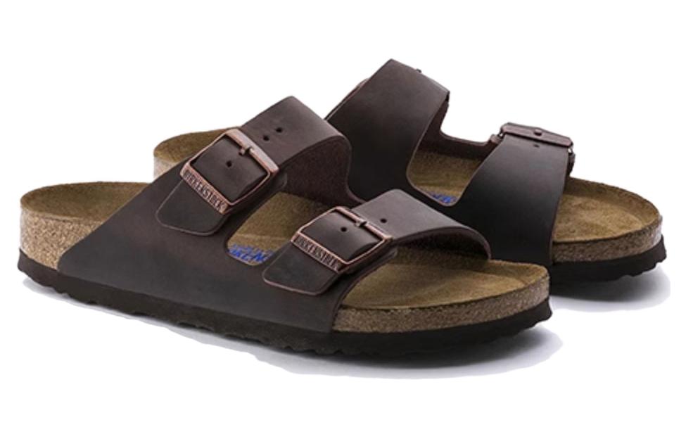 Birkenstock Arizona Soft Footbed Sandals 'Habana' 0452761