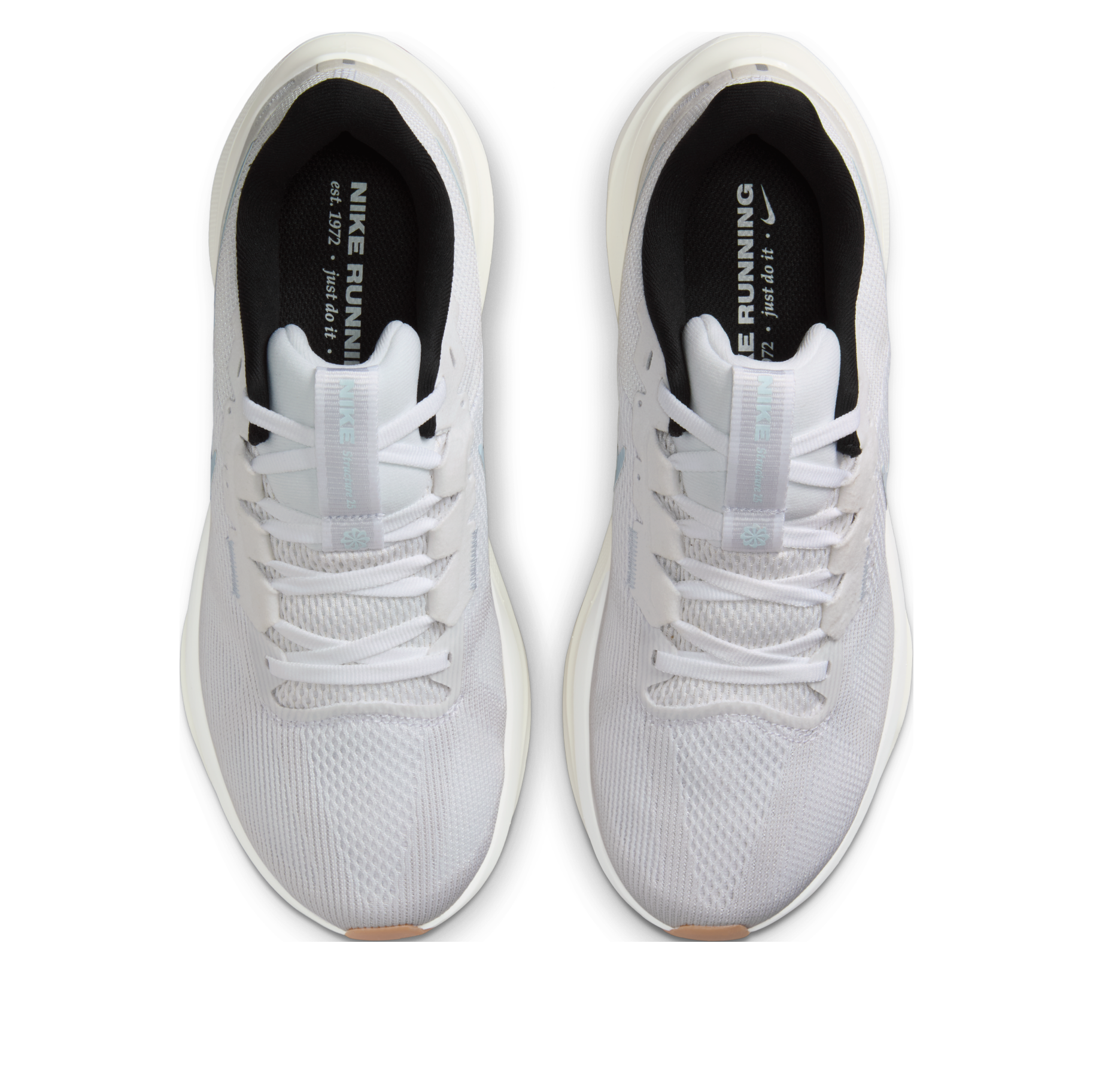 (WMNS) Nike Air Zoom Structure 25 'White Blue' DJ7884-113