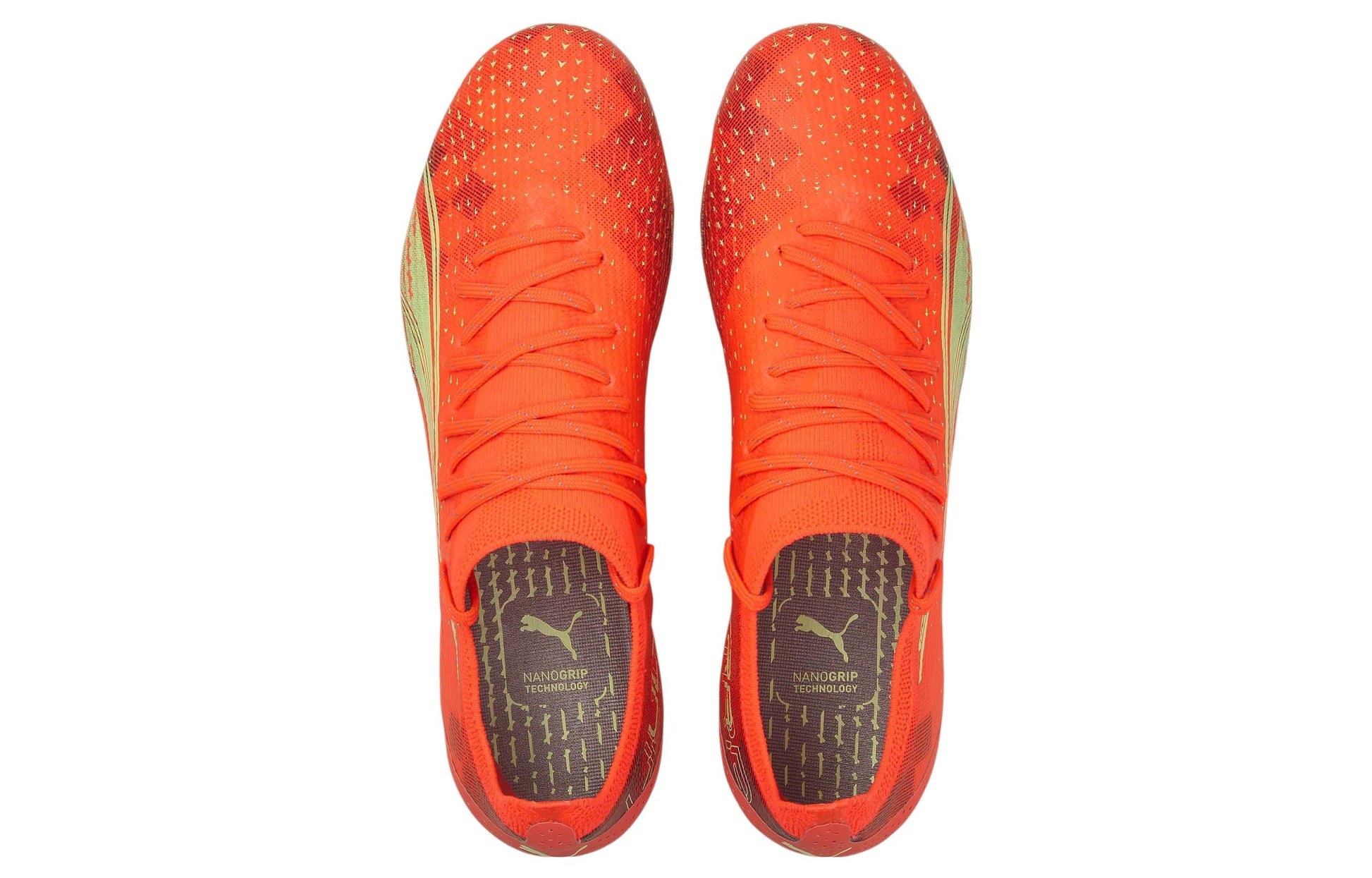 (WMNS) PUMA Ultra Play FG AG 'Orange Gold' 106898-03