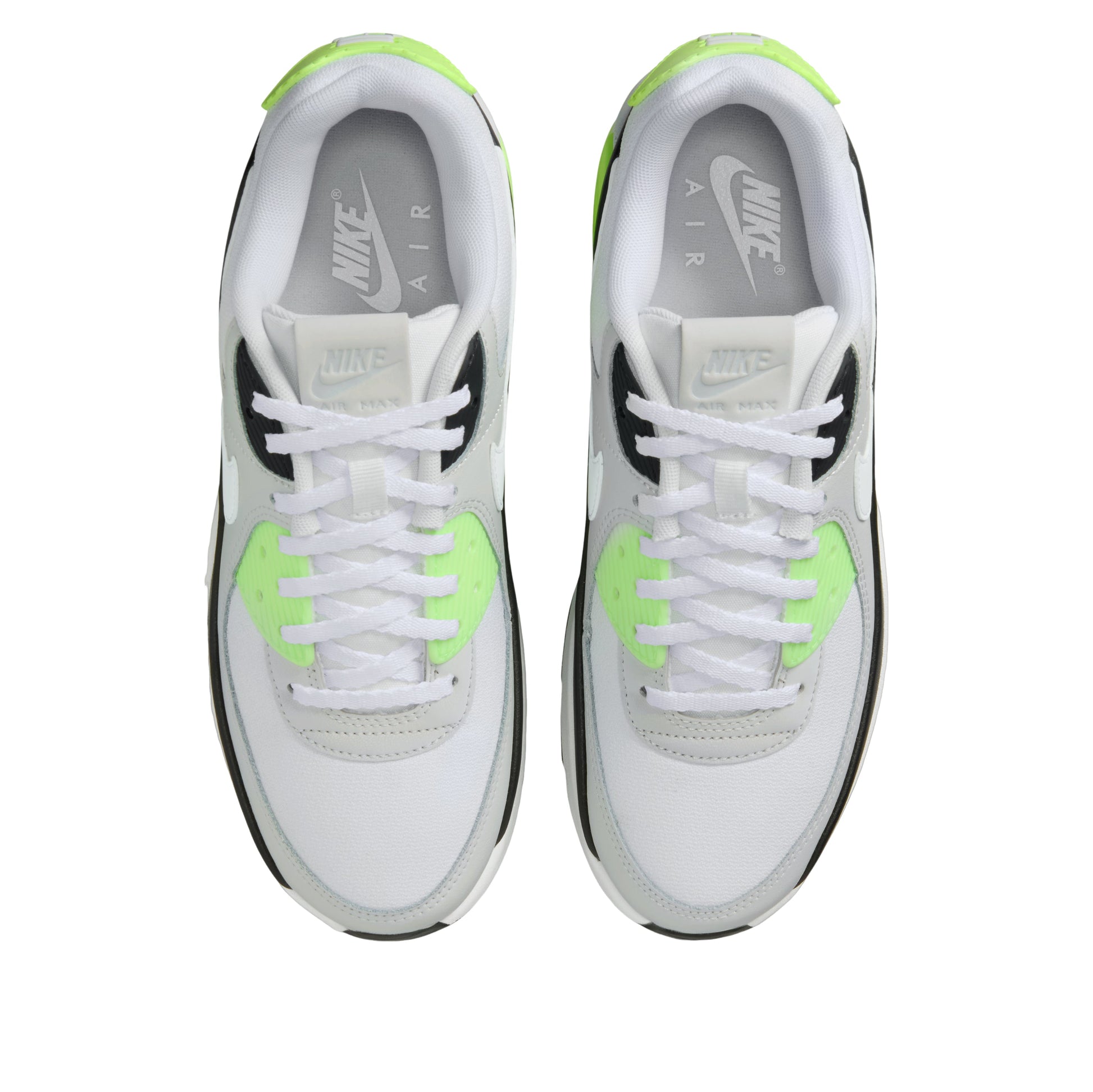 (WMNS) Nike Air Max 90 LV8 'Photon Dust Lime Blast' FD4328-002
