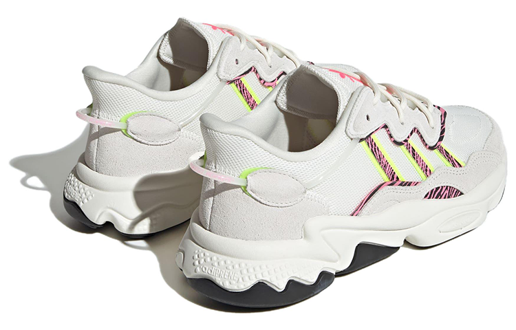 (WMNS) adidas originals Ozweego 'White' IE9636
