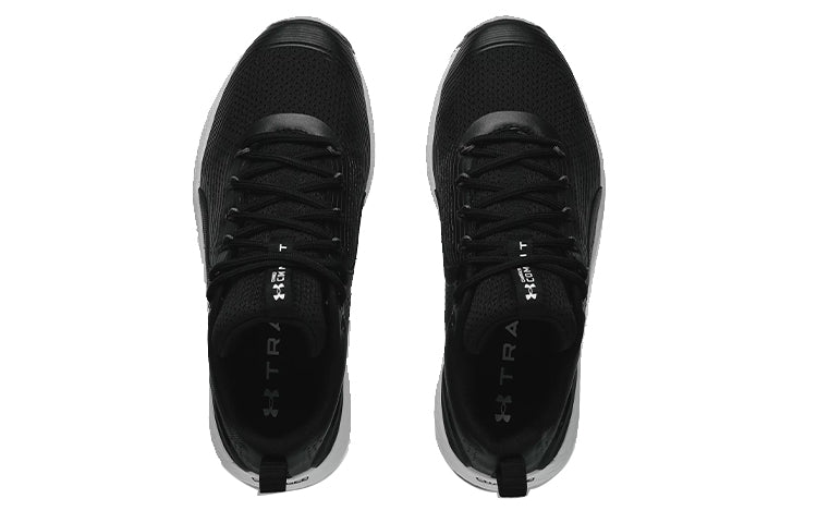 Under Armour Charged Commit TR 3 'Black White' 3023703-001