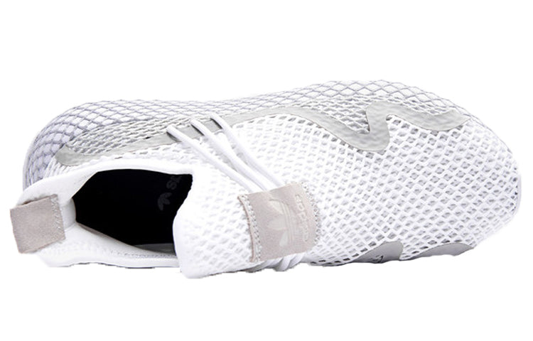 adidas Deerupt S 'White Silver' DB2684