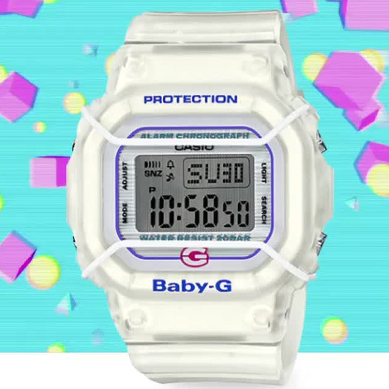 CASIO Baby-G 'White' BGD-525-7