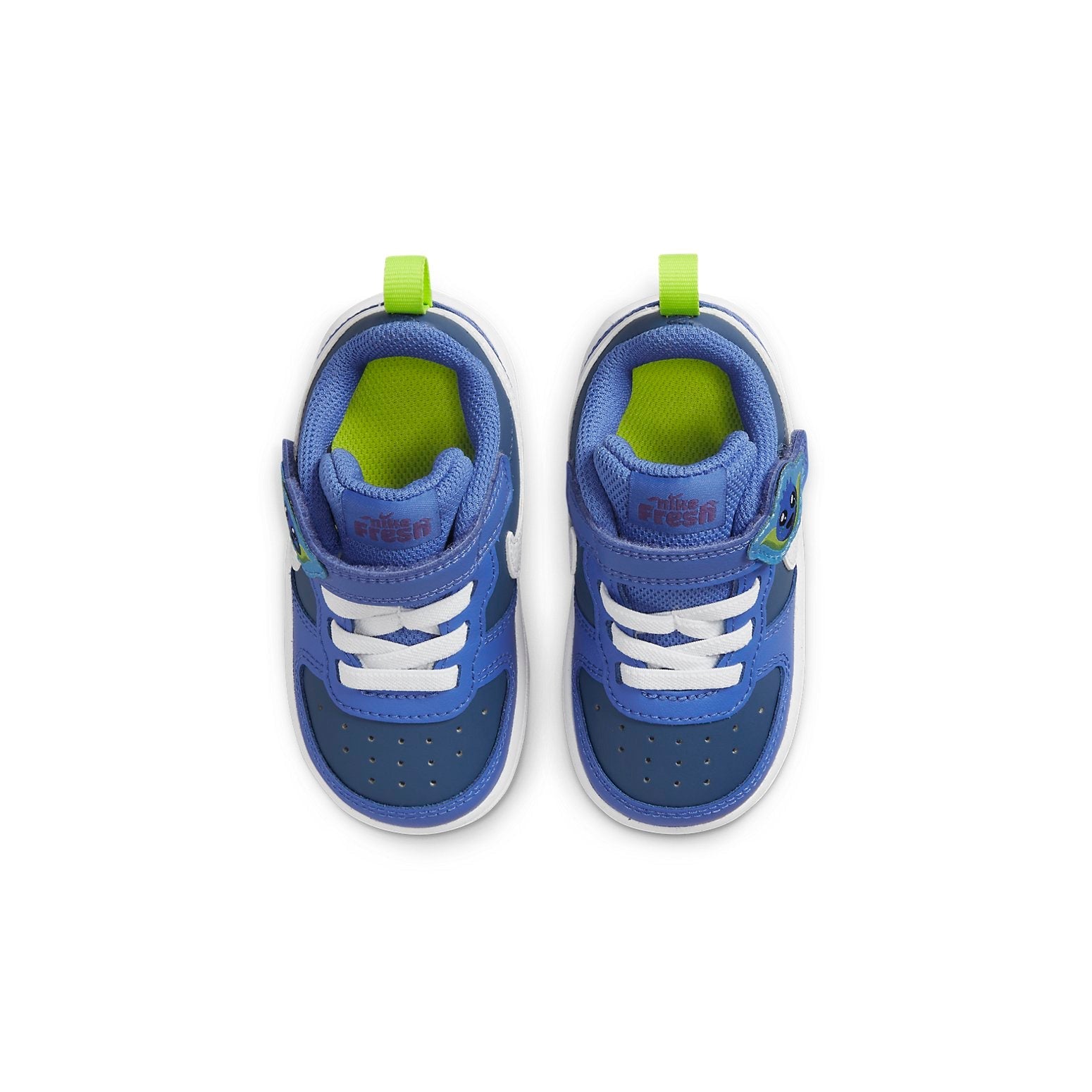 (TD) Nike Court Borough Low 2 'Blueberry' DM1471-400