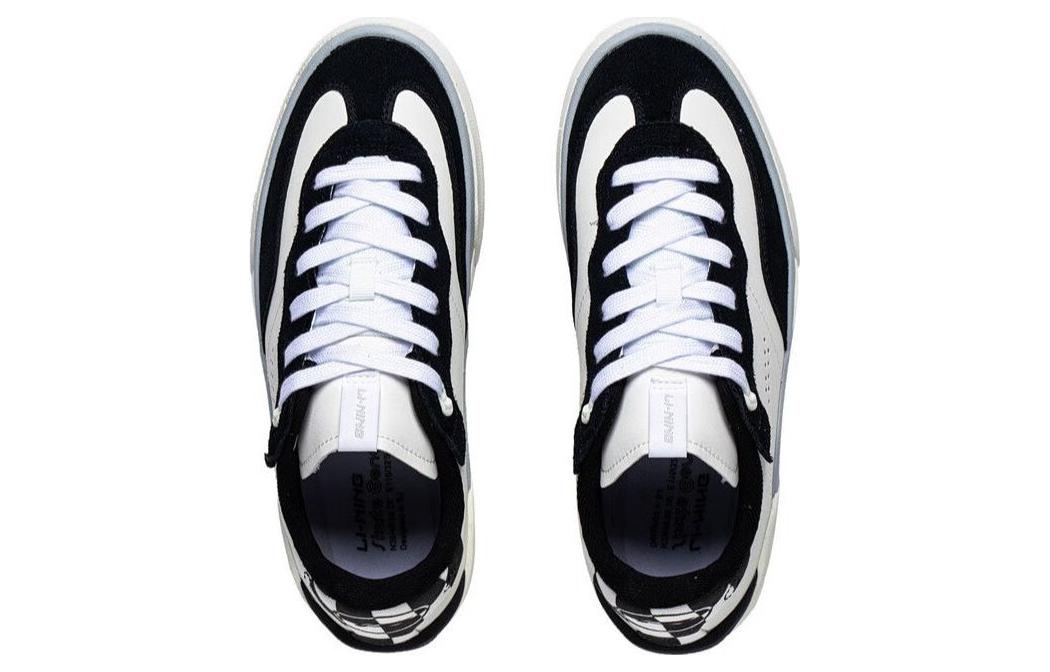 (WMNS) Li-Ning Skate General 'Black White' AEPSA50-3