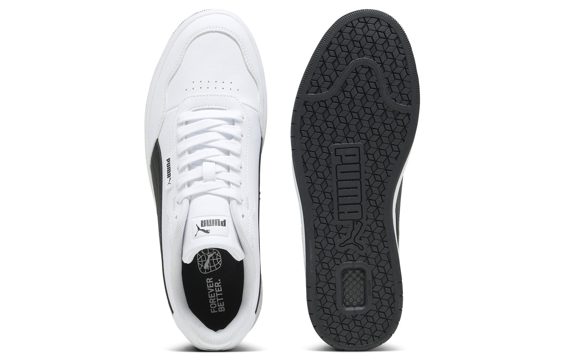 PUMA Court Ultra Lite 'White Black' 389371-06