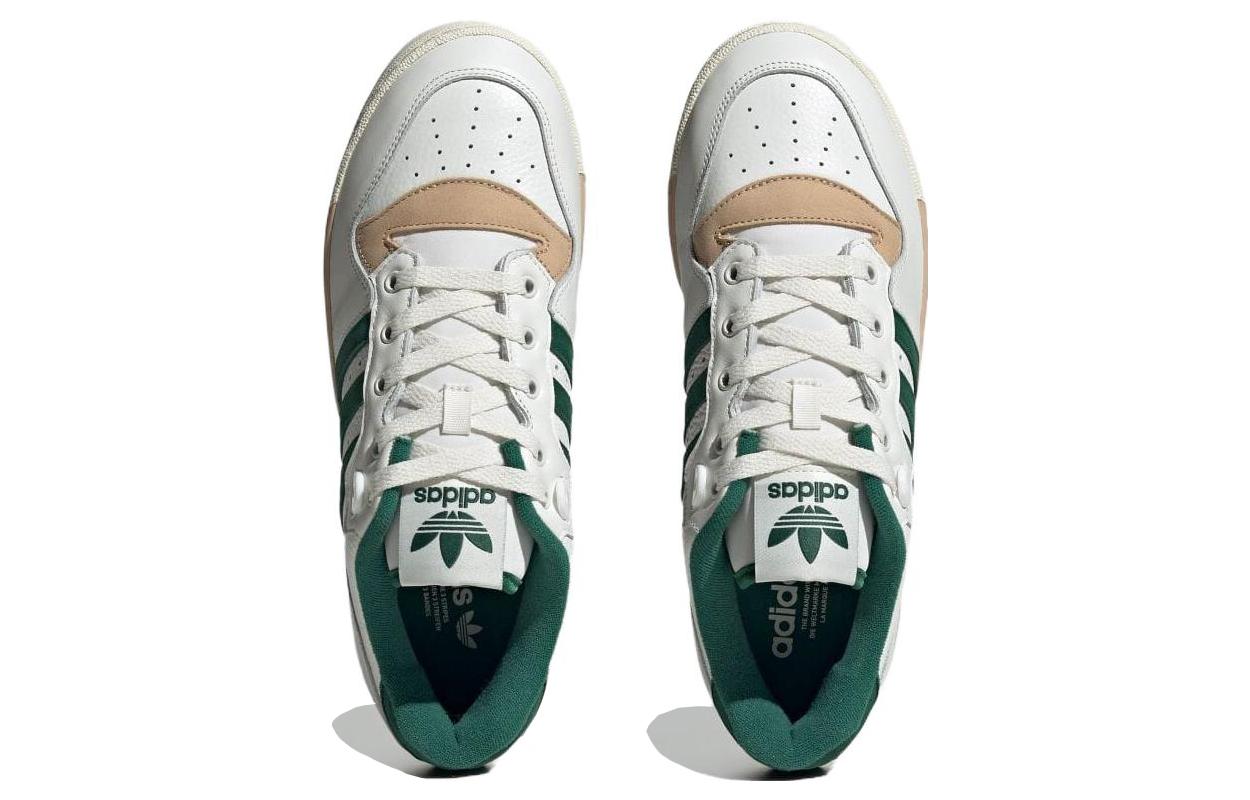 adidas Rivalry Low 'White Green' IE4596