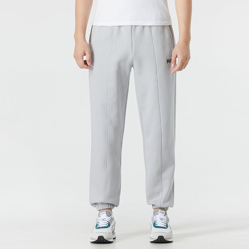 PUMA Relaxed Regular Sweatpants 'Grey' 673625-19