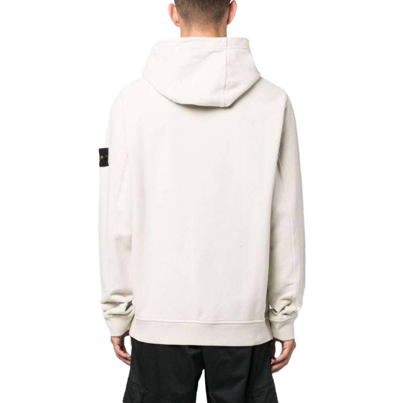 STONE ISLAND Waffen Patch Hoodie 'Beige' 791561720-V0097